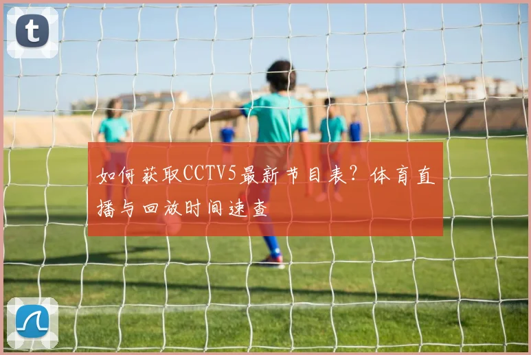 如何获取CCTV5最新节目表？体育直播与回放时间速查