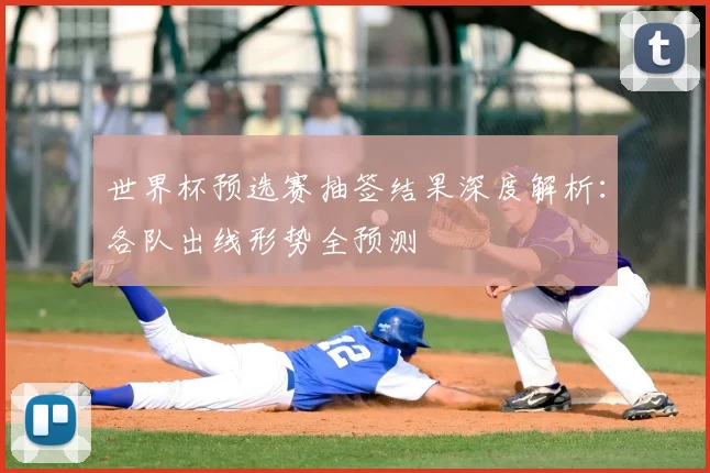 世界杯预选赛抽签结果深度解析：各队出线形势全预测
