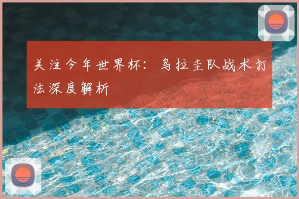 关注今年世界杯：乌拉圭队战术打法深度解析